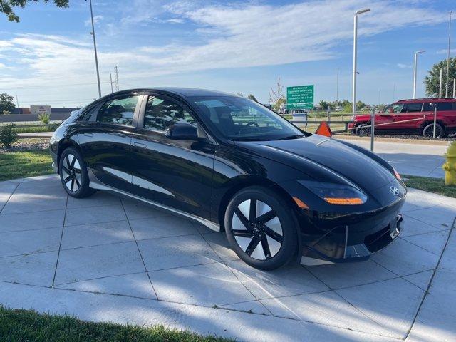 new 2025 Hyundai IONIQ 6 car, priced at $45,369