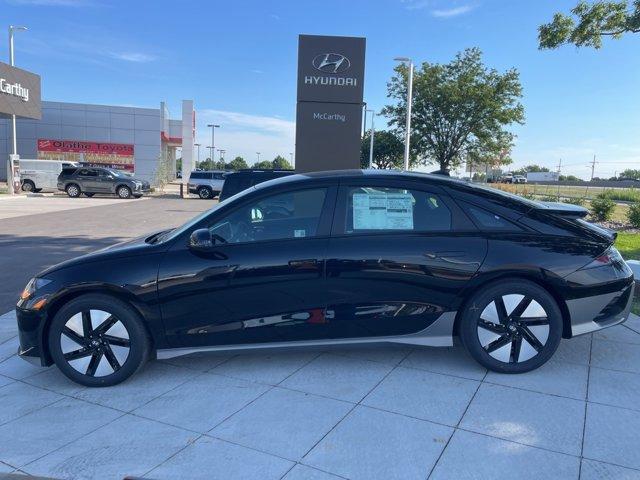 new 2025 Hyundai IONIQ 6 car, priced at $45,369