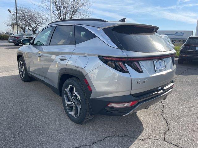 new 2024 Hyundai Tucson car, priced at $37,671