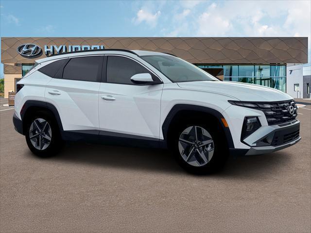 new 2026 Hyundai Tucson car, priced at $32,789