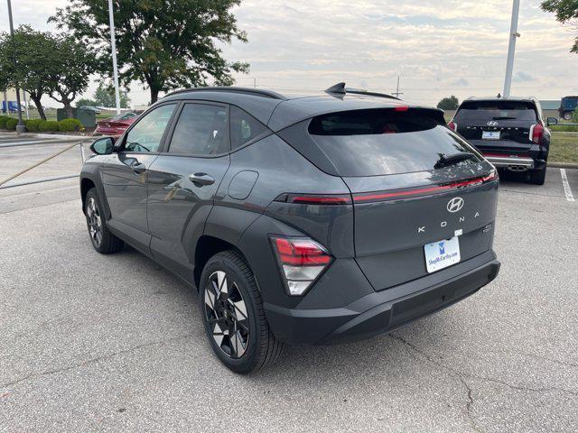 new 2025 Hyundai Kona car, priced at $30,373