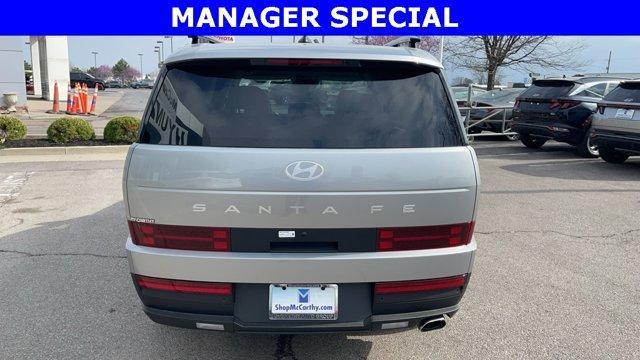 new 2024 Hyundai Santa Fe car, priced at $38,245