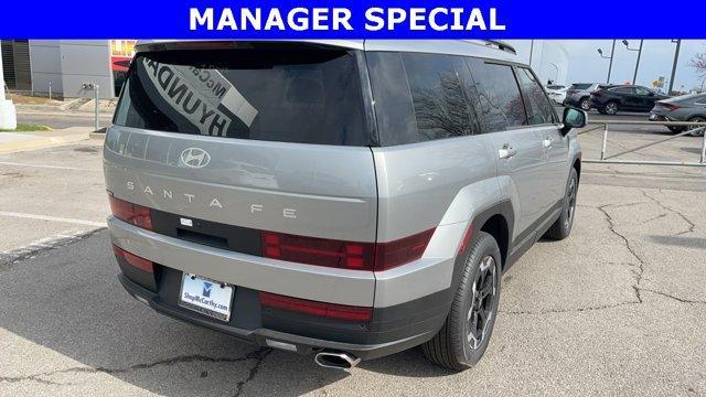 new 2024 Hyundai Santa Fe car, priced at $38,245