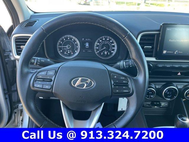 used 2022 Hyundai Venue car, priced at $19,499