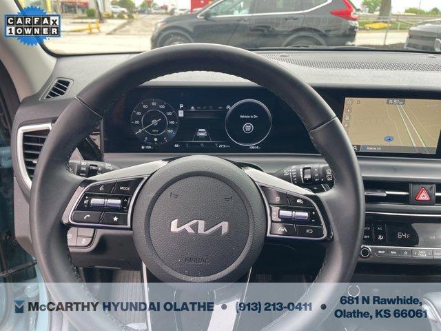 used 2024 Kia Seltos car, priced at $23,500