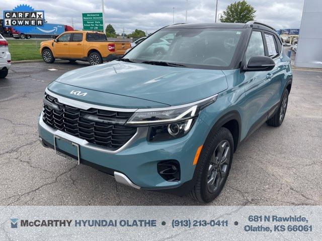 used 2024 Kia Seltos car, priced at $23,500