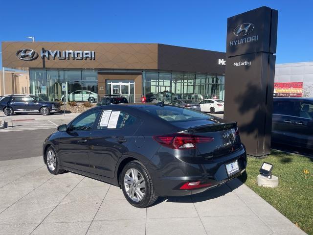 used 2020 Hyundai Elantra car, priced at $14,741