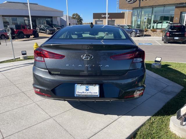 used 2020 Hyundai Elantra car, priced at $14,741