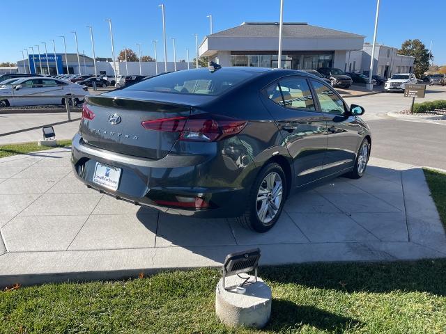 used 2020 Hyundai Elantra car, priced at $14,741