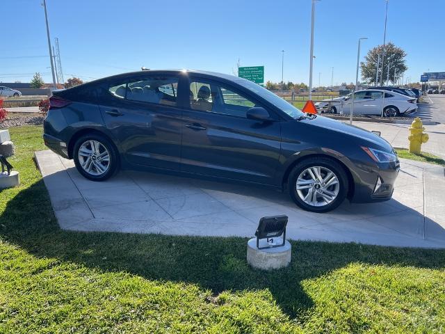 used 2020 Hyundai Elantra car, priced at $14,741