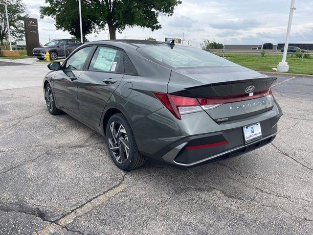 new 2025 Hyundai Elantra car, priced at $25,734