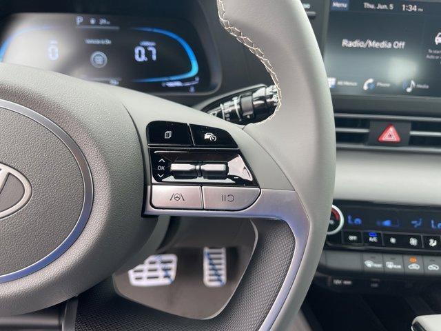 new 2025 Hyundai Elantra car, priced at $25,734