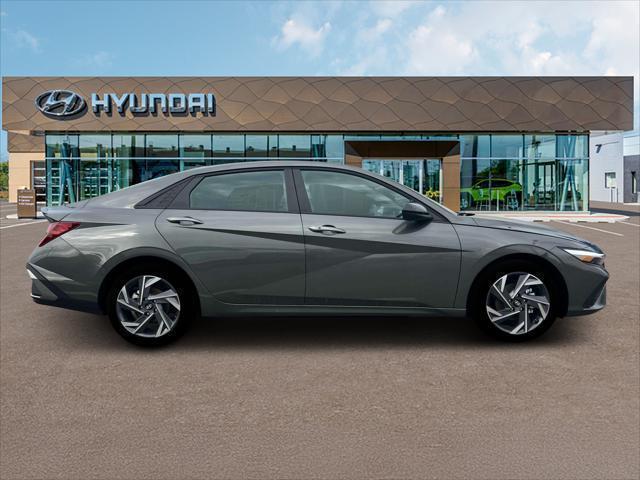 new 2025 Hyundai Elantra car, priced at $25,734