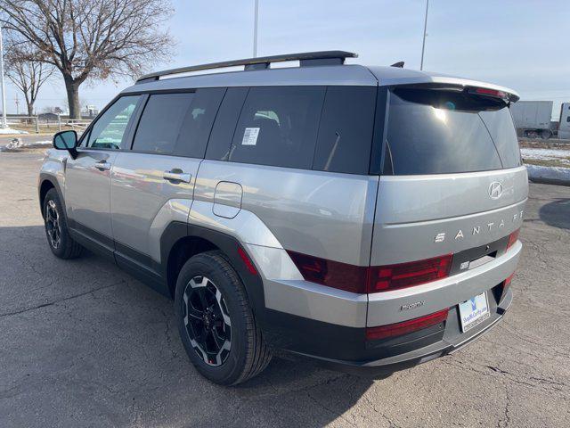 new 2025 Hyundai Santa Fe car, priced at $38,650