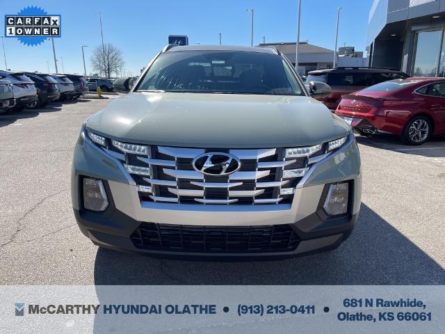 used 2024 Hyundai SANTA CRUZ car, priced at $32,500