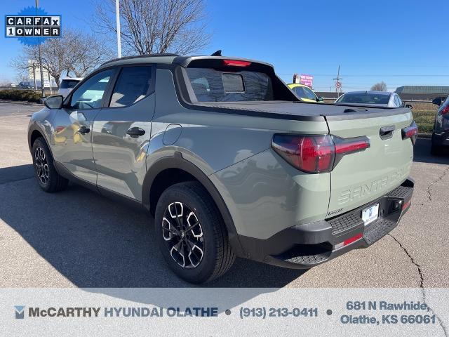 used 2024 Hyundai SANTA CRUZ car, priced at $32,500