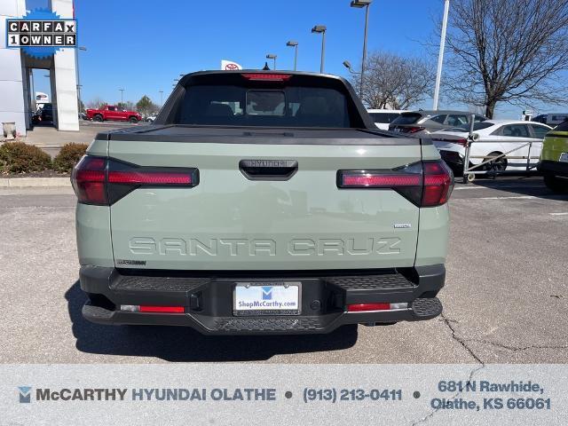 used 2024 Hyundai SANTA CRUZ car, priced at $32,500