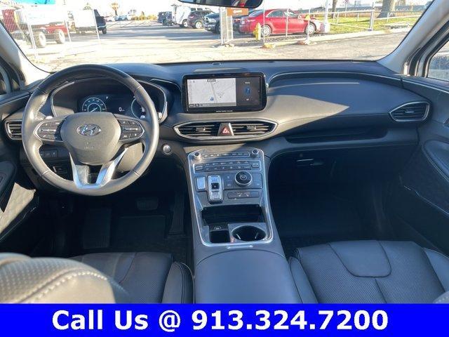 used 2022 Hyundai Santa Fe car, priced at $27,999