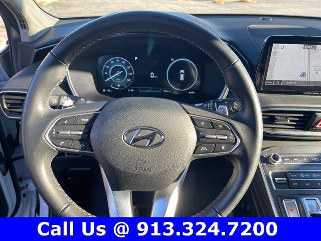 used 2022 Hyundai Santa Fe car, priced at $27,999