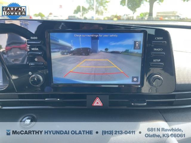 used 2022 Hyundai Elantra car, priced at $21,000