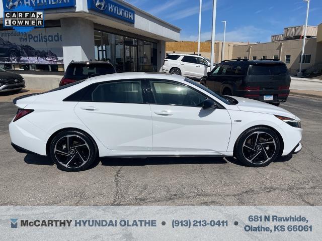 used 2022 Hyundai Elantra car, priced at $21,000