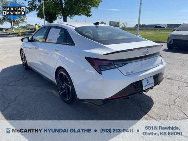used 2022 Hyundai Elantra car, priced at $21,250