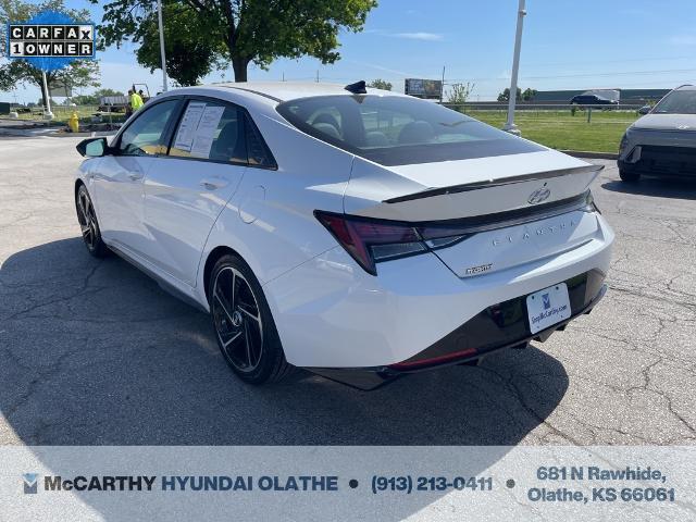 used 2022 Hyundai Elantra car, priced at $21,000