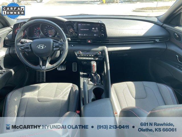 used 2022 Hyundai Elantra car, priced at $21,250