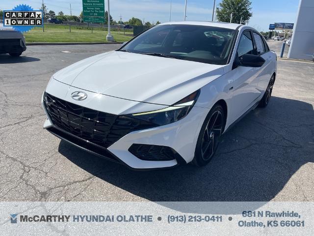 used 2022 Hyundai Elantra car, priced at $21,000
