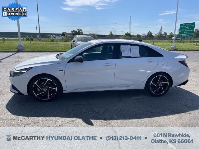 used 2022 Hyundai Elantra car, priced at $21,000