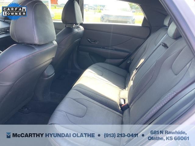 used 2022 Hyundai Elantra car, priced at $21,000