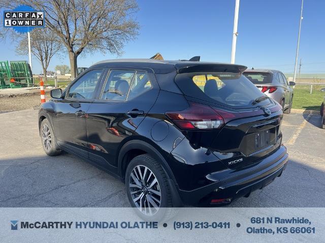 used 2022 Nissan Kicks car, priced at $17,999