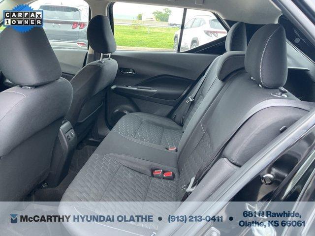 used 2022 Nissan Kicks car, priced at $16,617