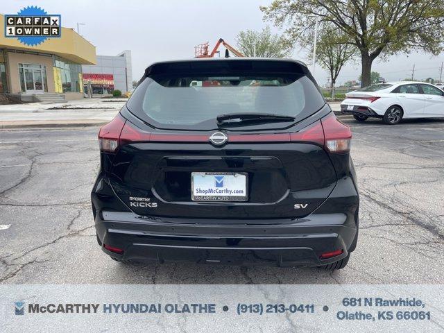 used 2022 Nissan Kicks car, priced at $16,617