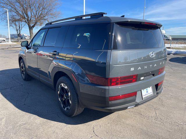 new 2025 Hyundai Santa Fe car, priced at $36,930