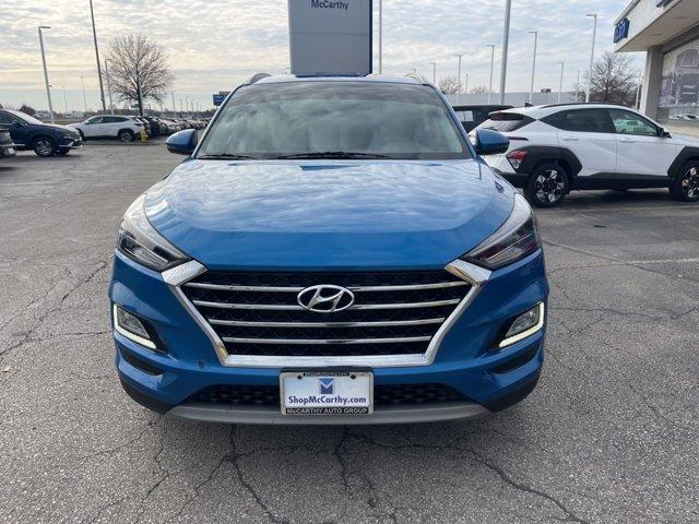 used 2020 Hyundai Tucson car, priced at $18,750