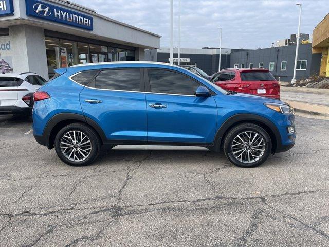 used 2020 Hyundai Tucson car, priced at $18,750