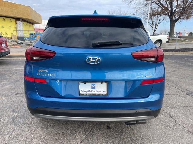 used 2020 Hyundai Tucson car, priced at $18,750