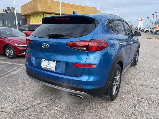 used 2020 Hyundai Tucson car, priced at $18,750