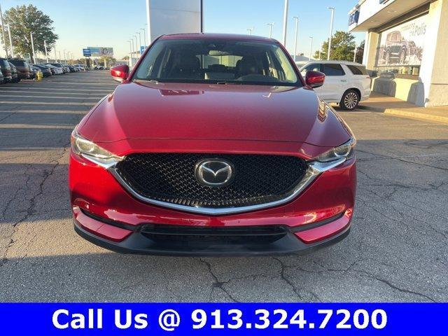 used 2021 Mazda CX-5 car, priced at $21,284