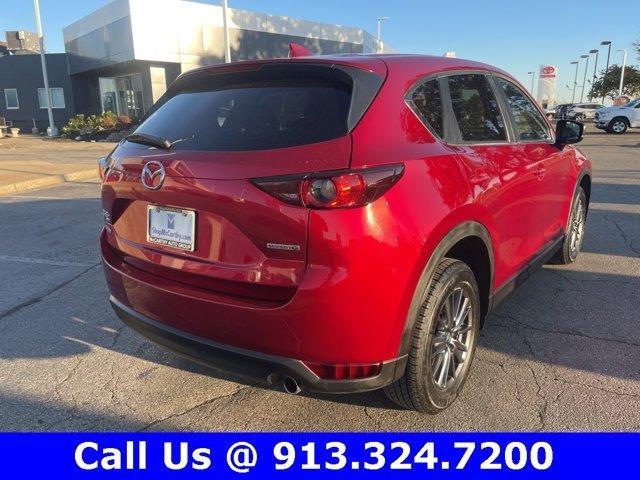 used 2021 Mazda CX-5 car, priced at $21,284