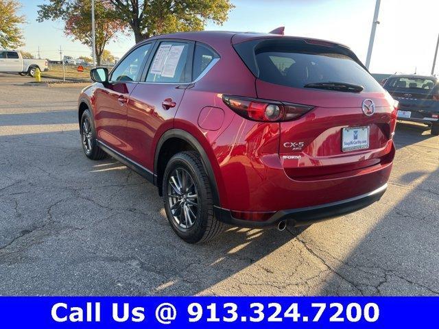 used 2021 Mazda CX-5 car, priced at $21,284