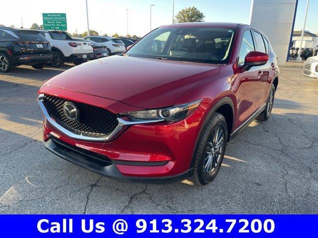 used 2021 Mazda CX-5 car, priced at $21,284