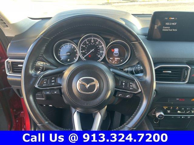 used 2021 Mazda CX-5 car, priced at $21,284