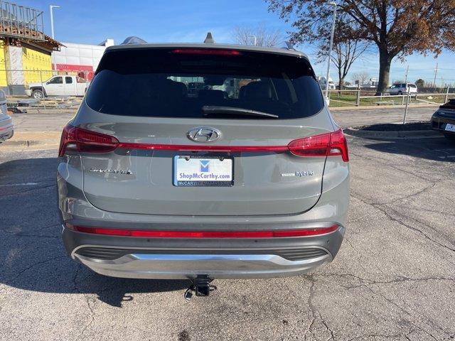 used 2023 Hyundai Santa Fe HEV car, priced at $32,999