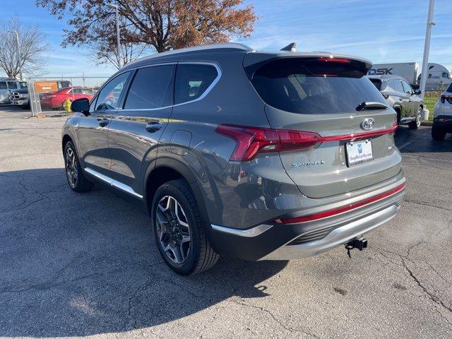 used 2023 Hyundai Santa Fe HEV car, priced at $32,999