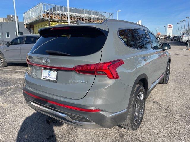 used 2023 Hyundai Santa Fe HEV car, priced at $32,999