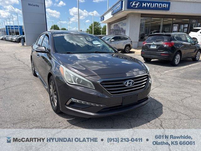 used 2015 Hyundai Sonata car, priced at $9,999