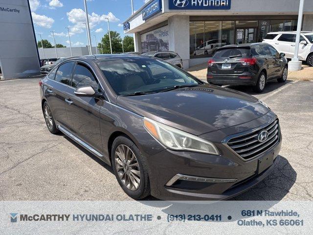 used 2015 Hyundai Sonata car, priced at $9,999
