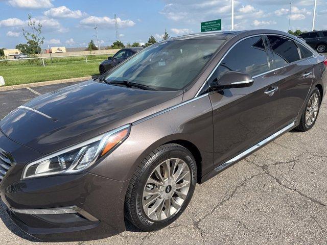 used 2015 Hyundai Sonata car, priced at $8,694